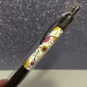 Sugar Skull Scented Gel Pen